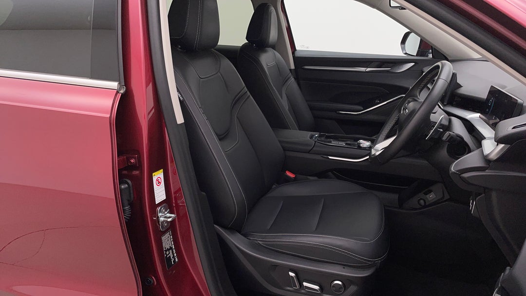 Right Side Front Door Cabin View