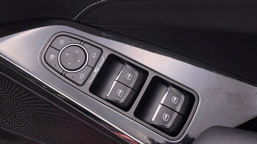 Drivers Side Door Panel Controls