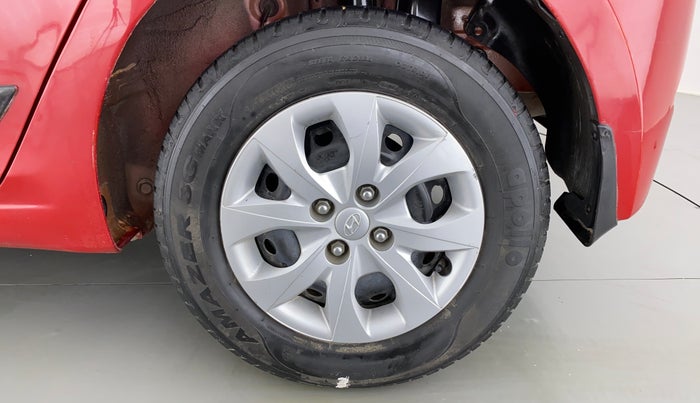 2017 Hyundai Elite i20 SPORTZ 1.2, Petrol, Manual, 30,970 km, Left Rear Wheel
