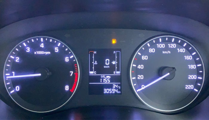 2017 Hyundai Elite i20 SPORTZ 1.2, Petrol, Manual, 30,970 km, Odometer Image