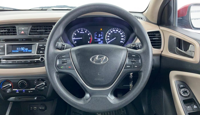 2017 Hyundai Elite i20 SPORTZ 1.2, Petrol, Manual, 30,970 km, Steering Wheel Close Up