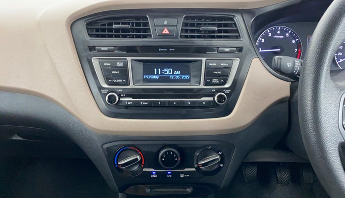 2017 Hyundai Elite i20 SPORTZ 1.2, Petrol, Manual, 30,970 km, Air Conditioner