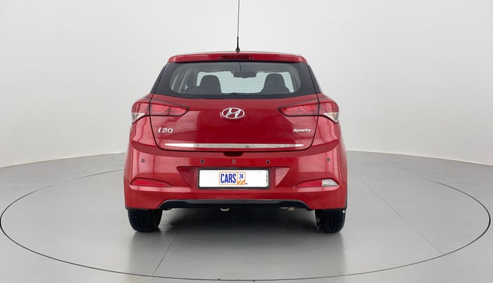 2017 Hyundai Elite i20 SPORTZ 1.2, Petrol, Manual, 30,970 km, Back/Rear