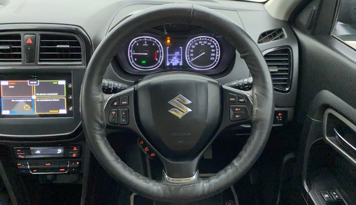 2018 Maruti Vitara Brezza ZDI PLUS, Diesel, Manual, 27,778 km, Steering Wheel Close Up