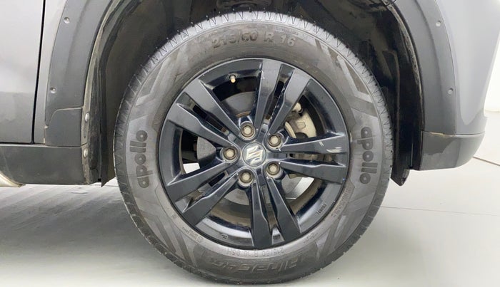 2018 Maruti Vitara Brezza ZDI PLUS, Diesel, Manual, 27,778 km, Right Front Wheel