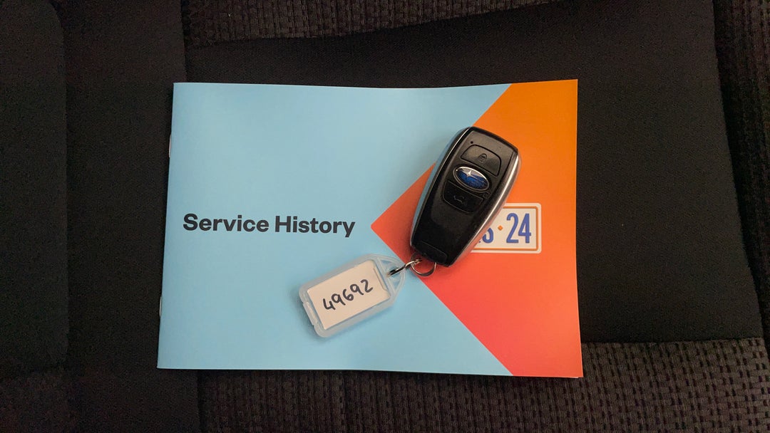 2024 Subaru Outback Awd, Automatic, 53566 km, Key Close-up