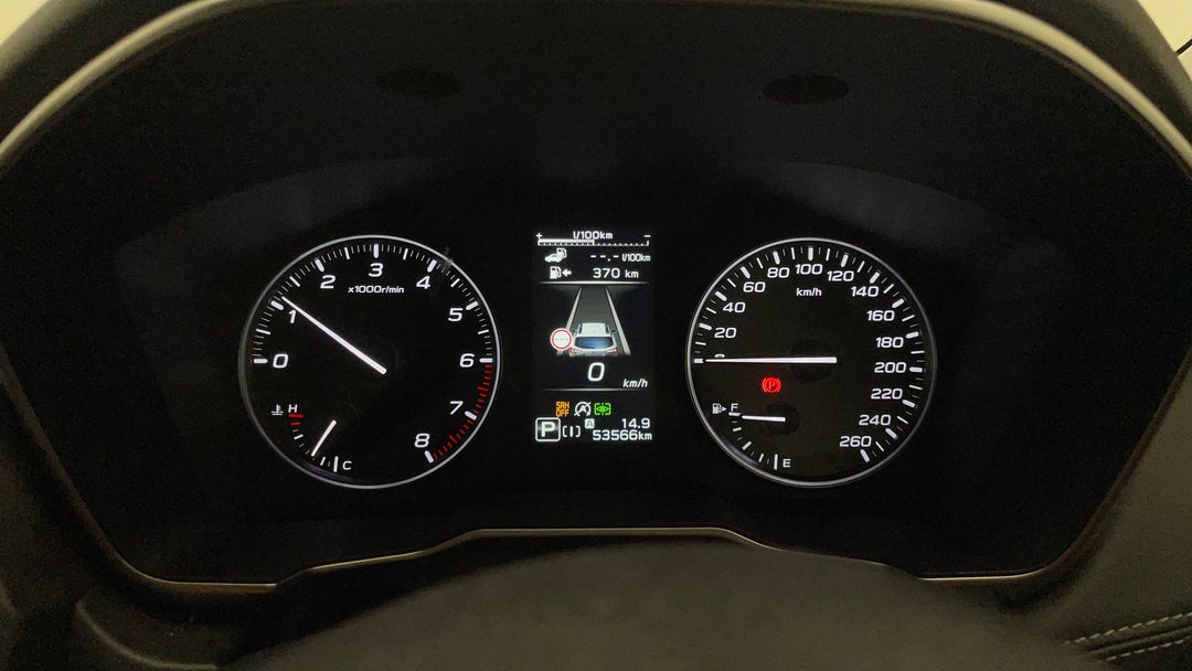 2024 Subaru Outback Awd, Automatic, 53566 km, Odometer View