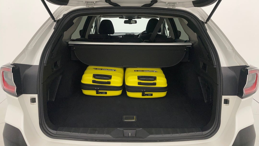 2024 Subaru Outback Awd, Automatic, 53566 km, Boot Inside View with Luggage