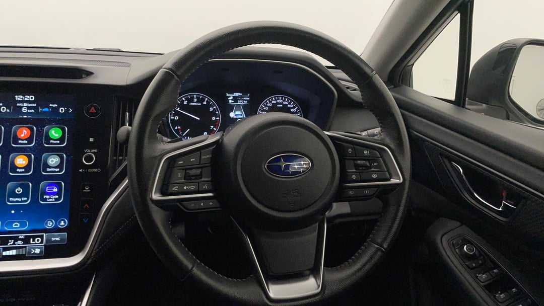 2024 Subaru Outback Awd, Automatic, 53566 km, Steering Wheel Close-up