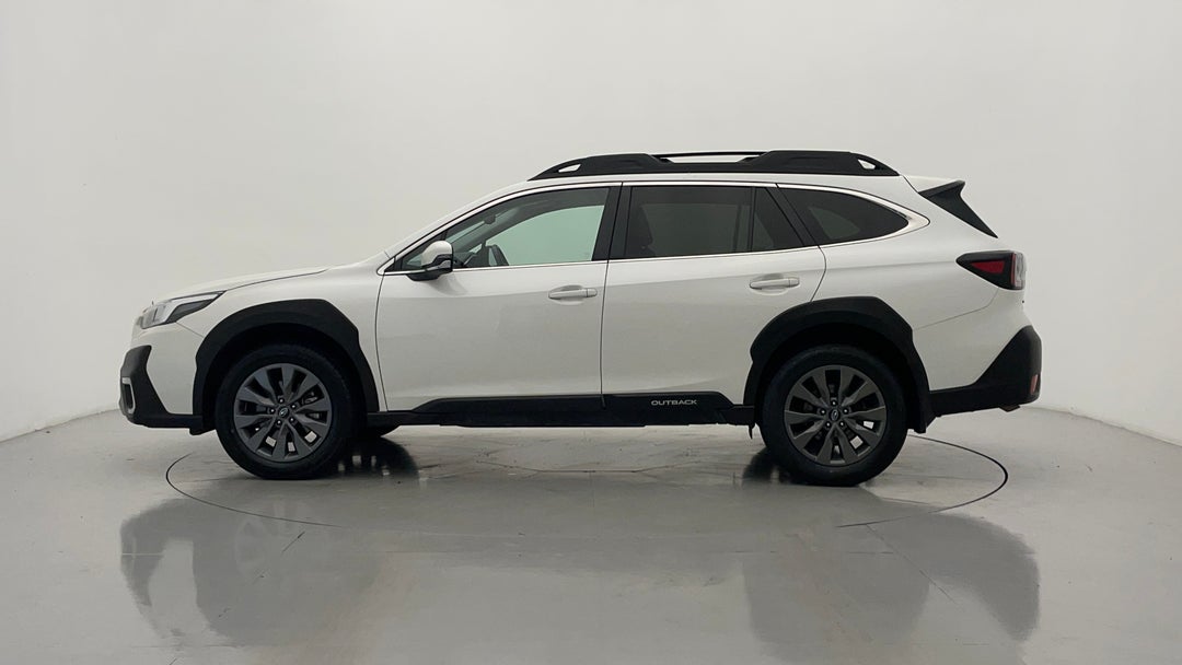 2024 Subaru Outback Awd, Automatic, 53566 km, Left Side View