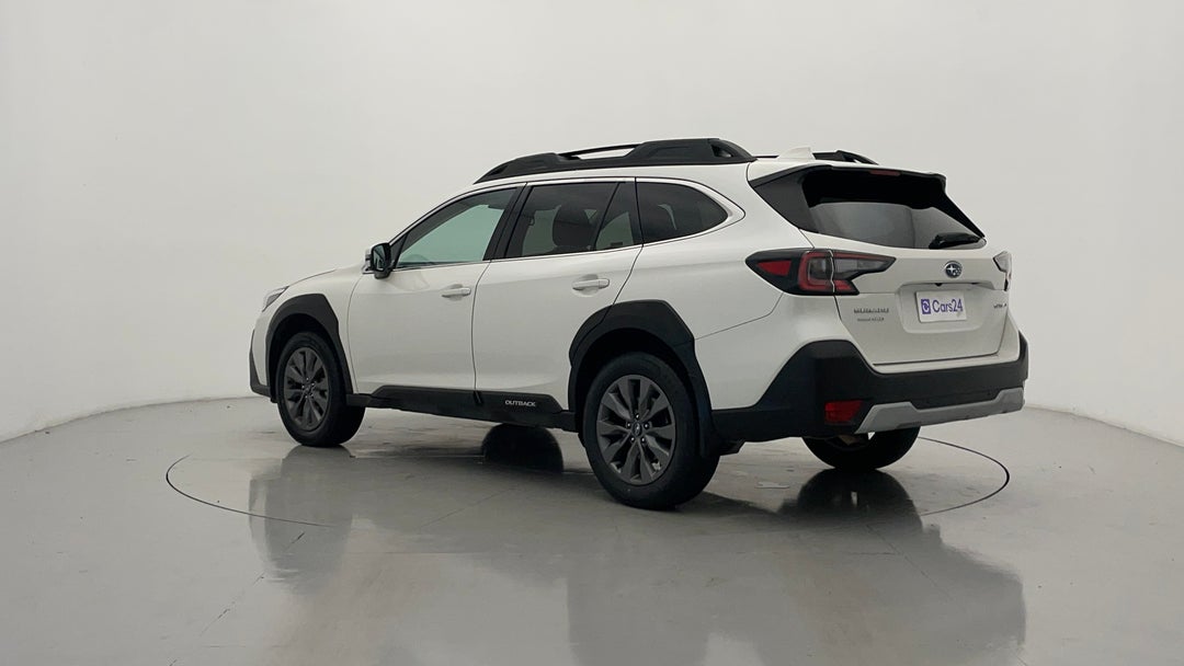 2024 Subaru Outback Awd, Automatic, 53566 km, Left Back Diagonal (45- Degree) View