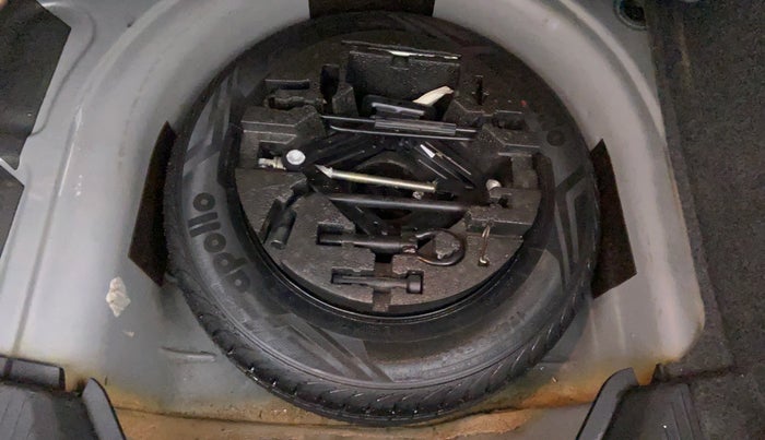 2019 Volkswagen Ameo COMFORTLINE 1.0, Petrol, Manual, 7,287 km, Spare Tyre