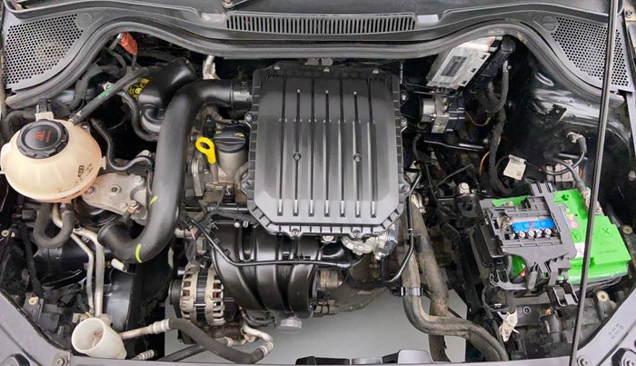 2019 Volkswagen Ameo COMFORTLINE 1.0, Petrol, Manual, 7,287 km, Open Bonet