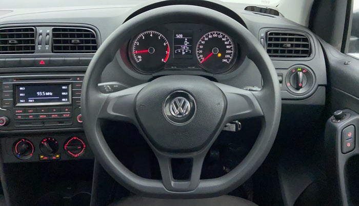 2019 Volkswagen Ameo COMFORTLINE 1.0, Petrol, Manual, 7,287 km, Steering Wheel Close Up