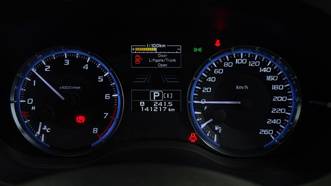 2016 Subaru Levorg 2.0 Gt-s (AWD), Automatic, 141217 km, Odometer View