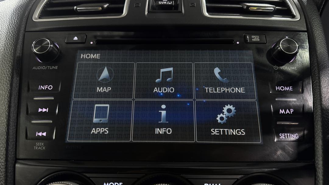 2016 Subaru Levorg 2.0 Gt-s (AWD), Automatic, 141217 km, Infotainment System