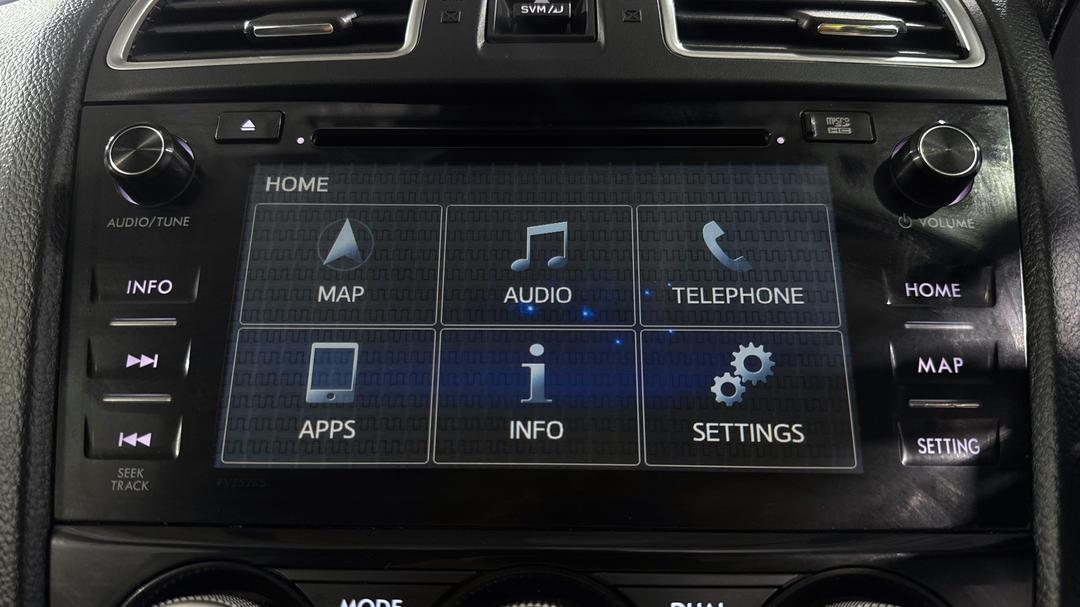 2016 Subaru Levorg 2.0 Gt-s (AWD), Automatic, 141217 km, Infotainment System