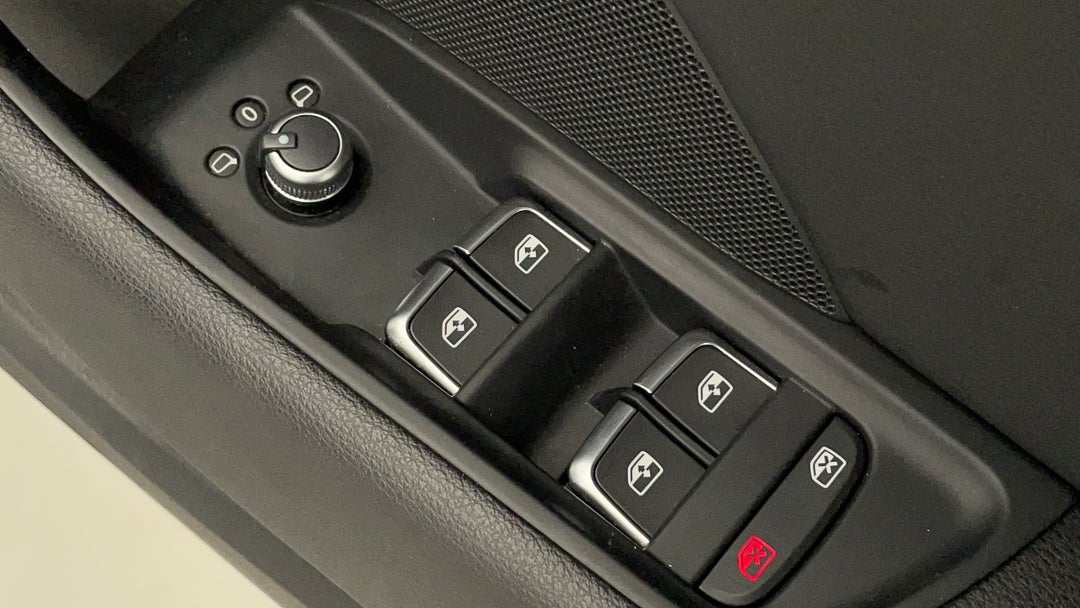 Drivers Side Door Panel Controls