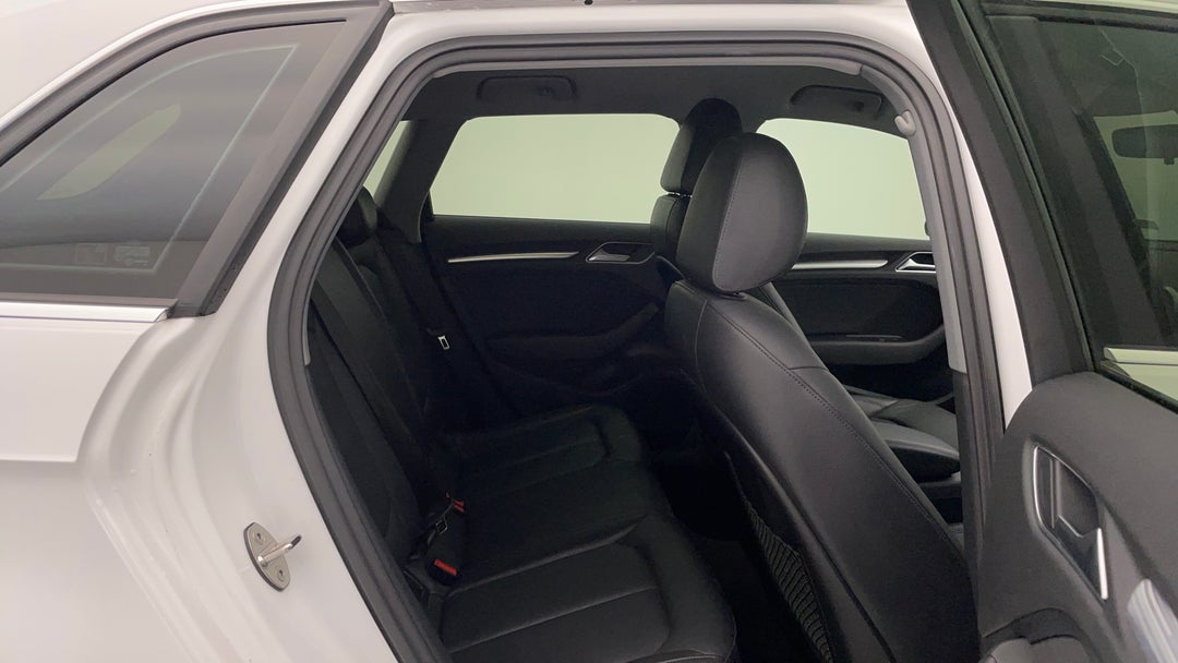 Right Side Rear Door Cabin View