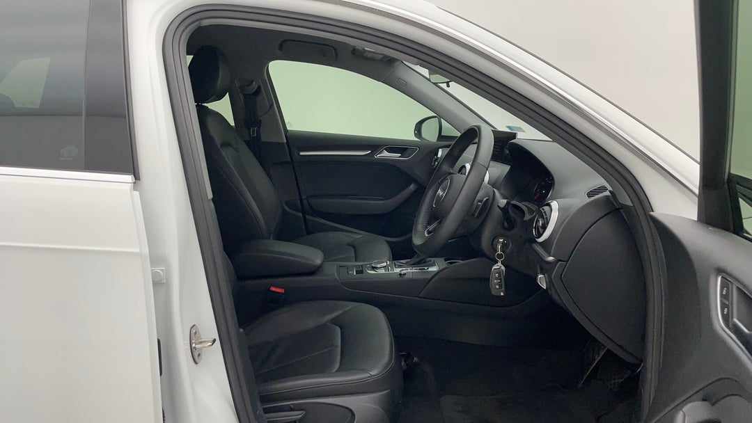 Right Side Front Door Cabin View