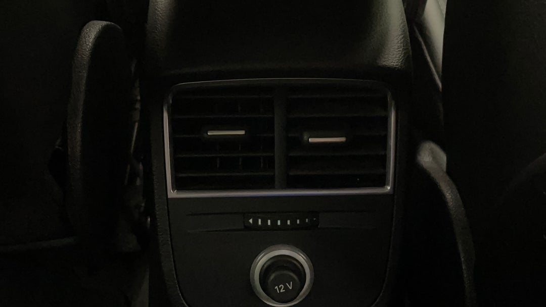 Rear A/C Vent