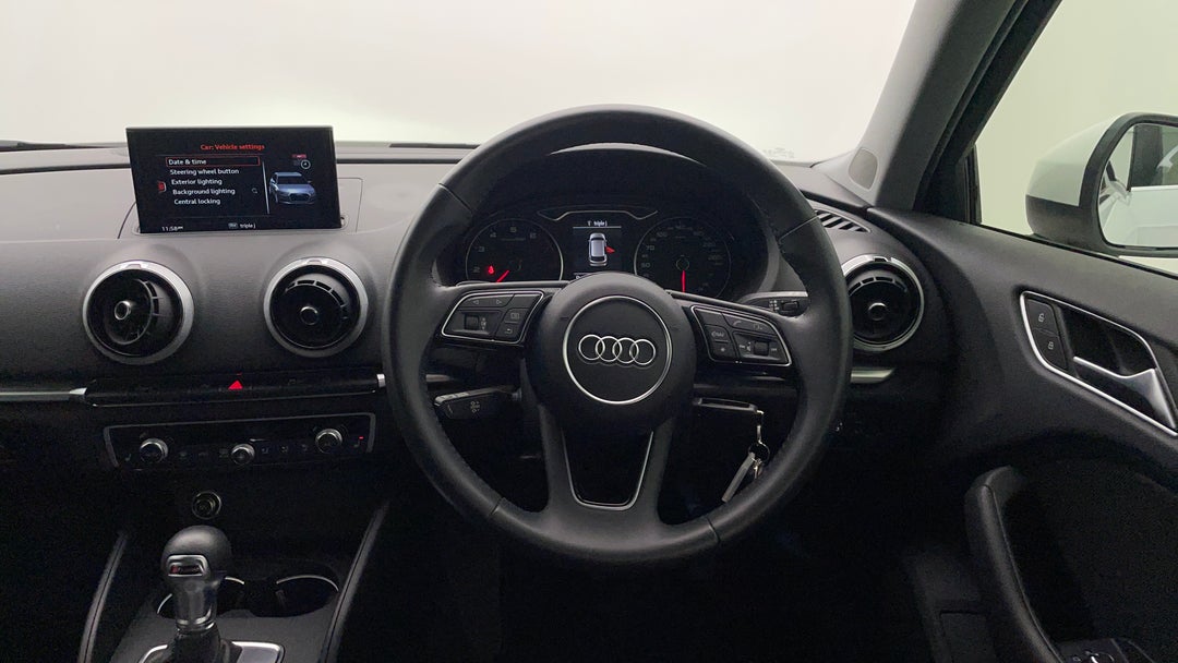 Steering Wheel Close-up