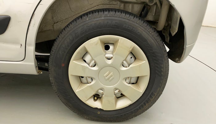 2014 Maruti Wagon R 1.0 LXI, Petrol, Manual, 57,764 km, Left Rear Wheel