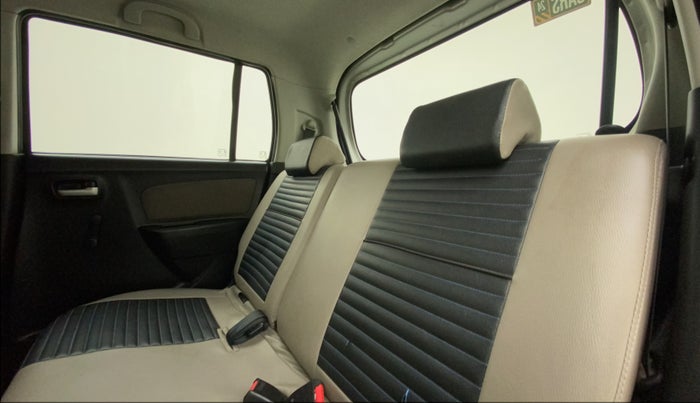 2014 Maruti Wagon R 1.0 LXI, Petrol, Manual, 57,764 km, Right Side Rear Door Cabin