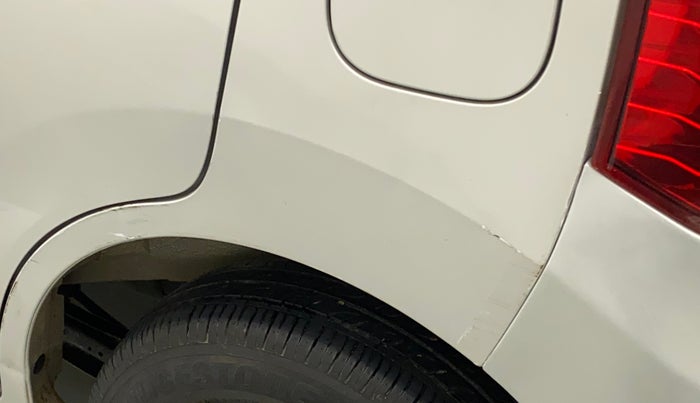 2014 Maruti Wagon R 1.0 LXI, Petrol, Manual, 57,764 km, Left quarter panel - Minor scratches