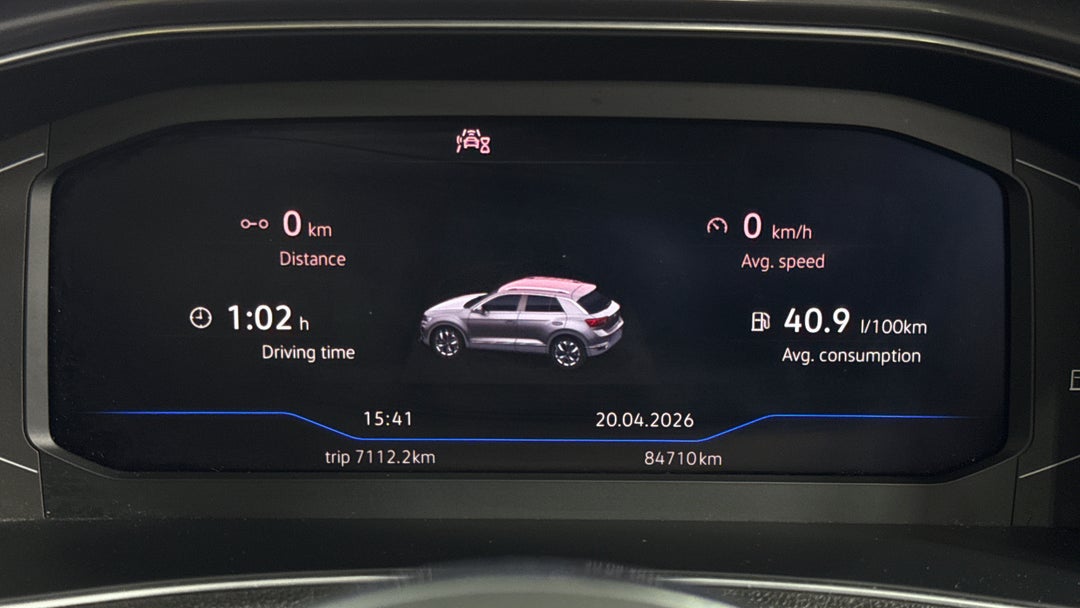 2021 Volkswagen T-roc 140tsi Sport, Automatic, 84710 km, Odometer View