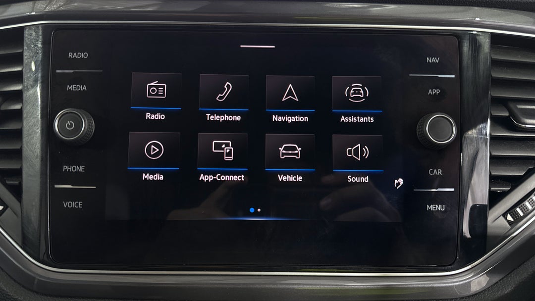 2021 Volkswagen T-roc 140tsi Sport, Automatic, 84710 km, Infotainment System