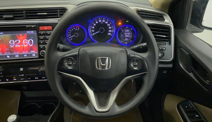 2015 Honda City 1.5L I-VTEC SV, CNG, Manual, 62,581 km, Steering Wheel Close Up