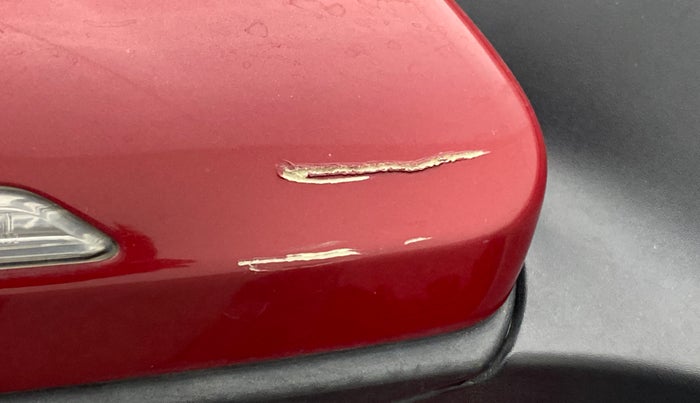 2017 Hyundai Elite i20 SPORTZ 1.2, Petrol, Manual, 68,213 km, Right rear-view mirror - Minor scratches
