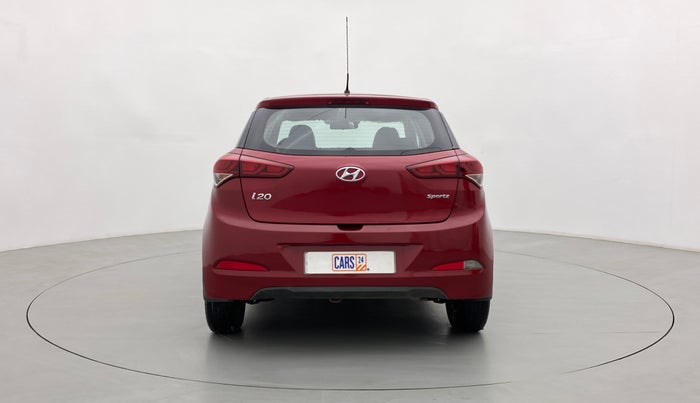 2017 Hyundai Elite i20 SPORTZ 1.2, Petrol, Manual, 68,213 km, Back/Rear