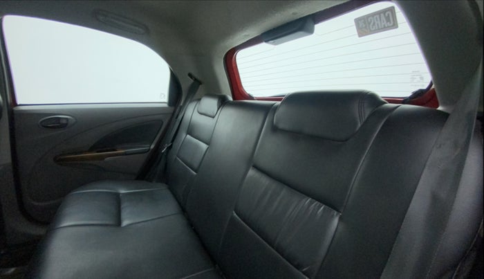 2011 Toyota Etios Liva VX, Petrol, Manual, 1,21,217 km, Right Side Rear Door Cabin