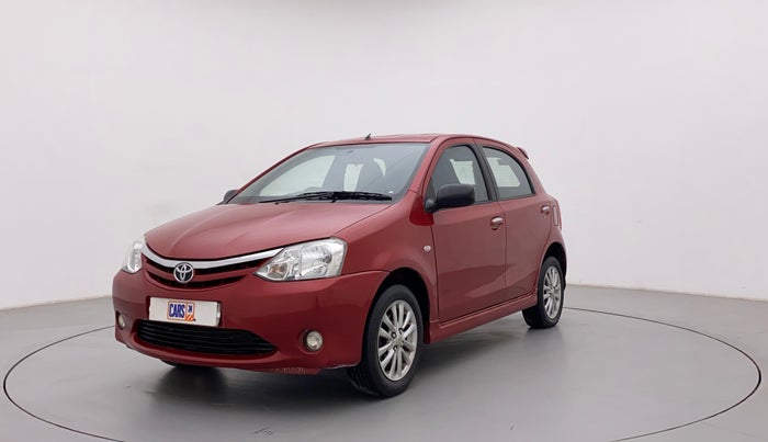2011 Toyota Etios Liva VX, Petrol, Manual, 1,21,217 km, Left Front Diagonal