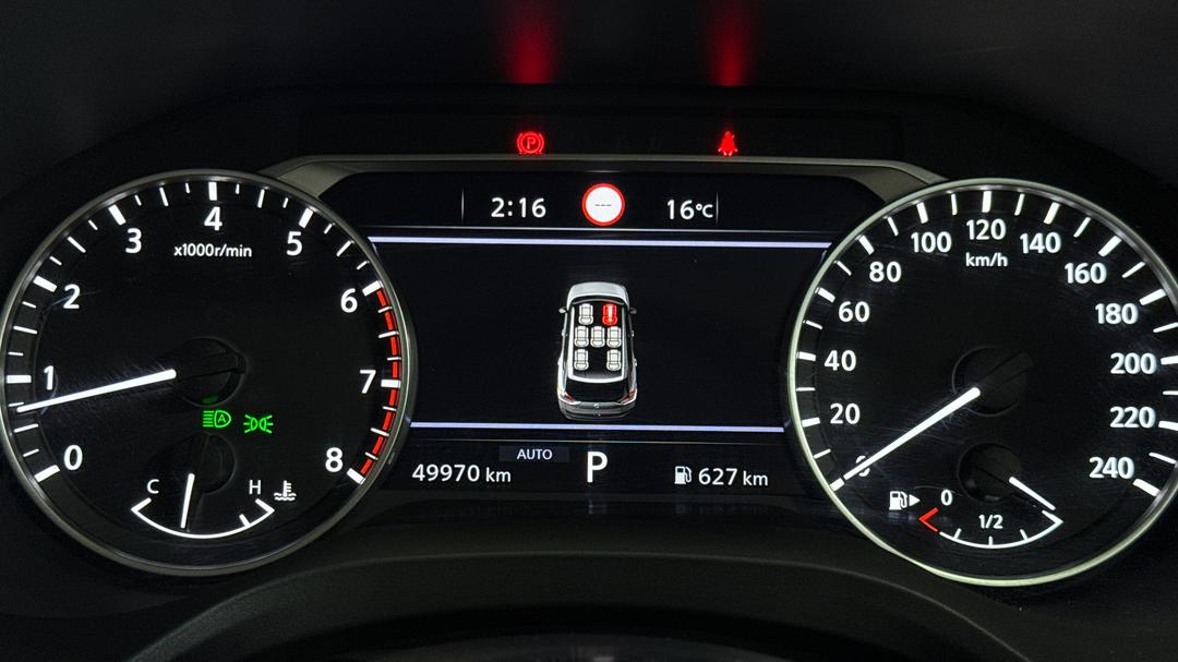 2024 Nissan X-trail St (4WD), Automatic, 49970 km, Odometer View