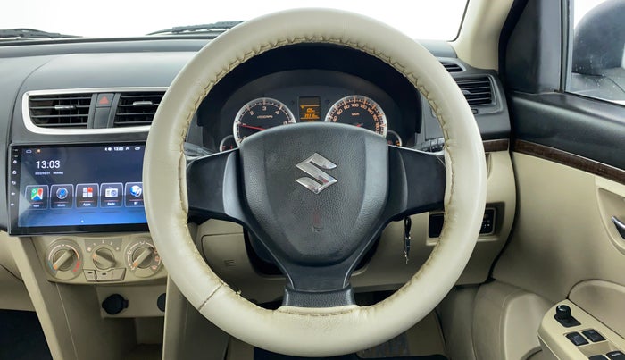 2014 Maruti Swift Dzire VDI BS IV, Diesel, Manual, 39,475 km, Steering Wheel Close Up