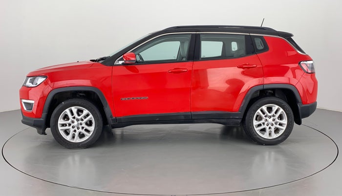 2017 Jeep Compass LIMITED 2.0 4*4, Diesel, Manual, 38,626 km, Left Side