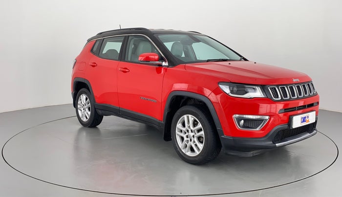 2017 Jeep Compass LIMITED 2.0 4*4, Diesel, Manual, 38,626 km, Right Front Diagonal