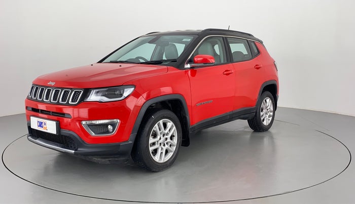2017 Jeep Compass LIMITED 2.0 4*4, Diesel, Manual, 38,626 km, Left Front Diagonal