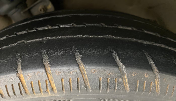 2018 Maruti Celerio X ZXI, Petrol, Manual, 63,618 km, Left Front Tyre Tread