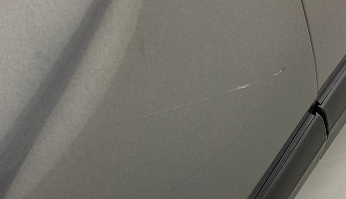 2018 Maruti Celerio X ZXI, Petrol, Manual, 63,618 km, Rear bumper - Minor scratches