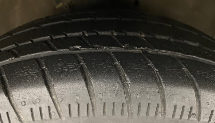 2018 Maruti Celerio X ZXI, Petrol, Manual, 63,618 km, Right Front Tyre Tread