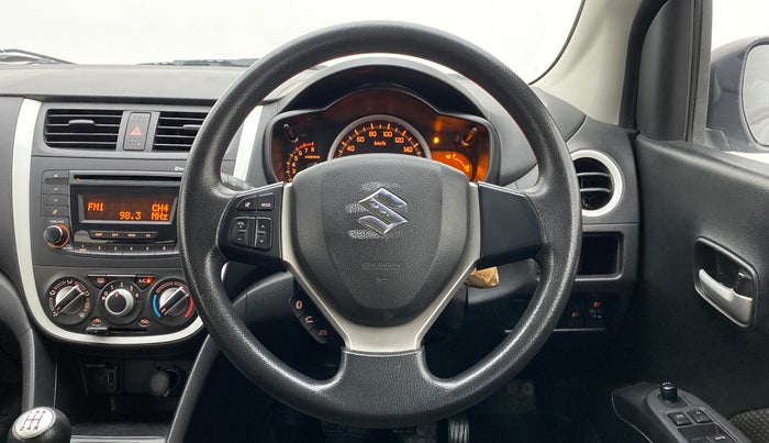 2018 Maruti Celerio X ZXI, Petrol, Manual, 63,618 km, Steering Wheel Close Up