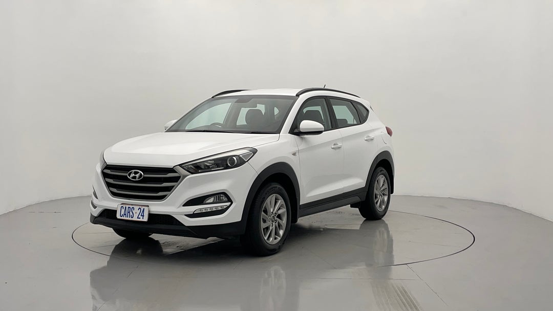 Left Front Diagonal (45- Degree) View