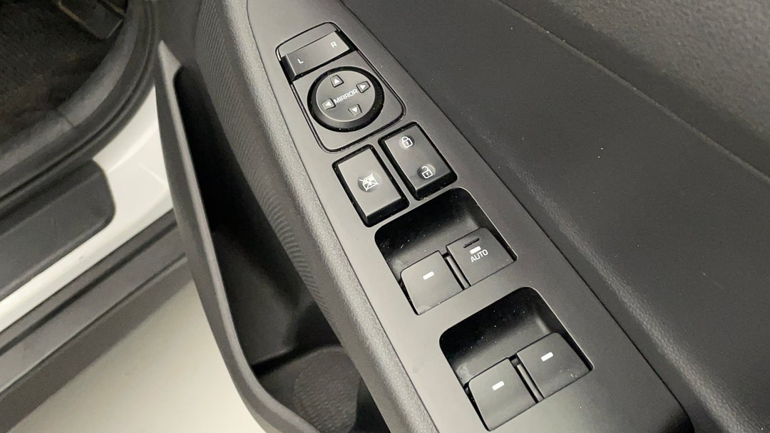 Drivers Side Door Panel Controls