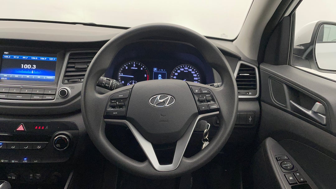Steering Wheel Close-up