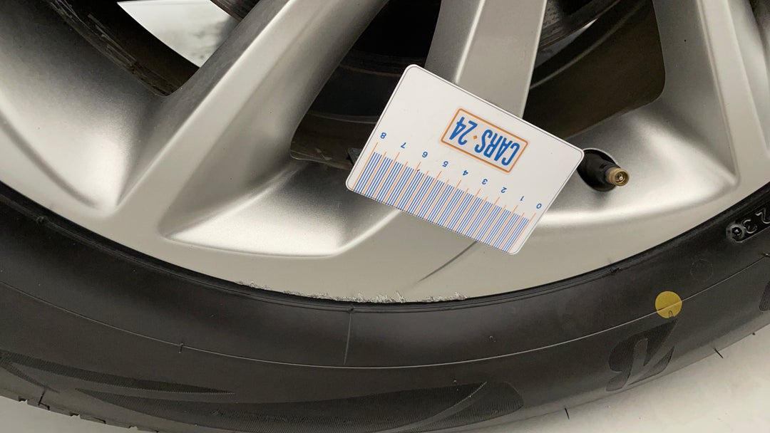 Wheels Rim Front LHS Gutter Rash