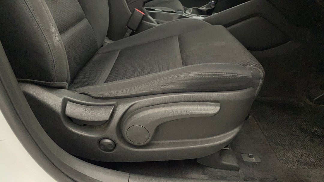 Drivers Side Adjustment Panel